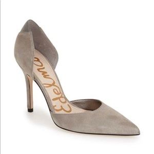 NEW! Sam Edelman Opal D’Orsay Mid Heel Pump